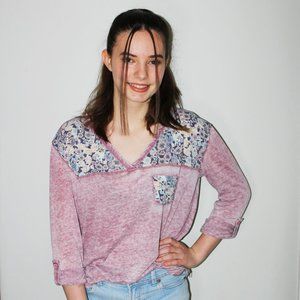 Roxy Lavender Long Sleeve